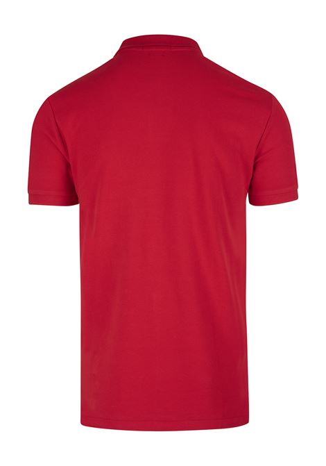 RALPH LAUREN Polo In Piquet Slim-Fit Rossa - RALPH LAUREN Consegna Veloce