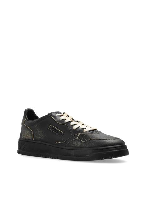AUTRY Sneakers Medalist Low Super Vintage In Pelle Nera - AUTRY Prezzo Ridotto