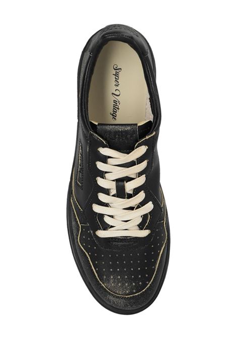 AUTRY Sneakers Medalist Low Super Vintage In Pelle Nera - AUTRY Prezzo Ridotto