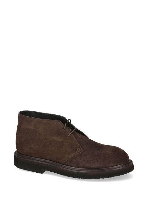 PREMIATA Desert Boots In Camoscio Marrone - PREMIATA Sconto