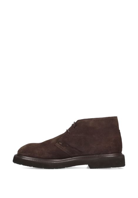 PREMIATA Desert Boots In Camoscio Marrone - PREMIATA Sconto