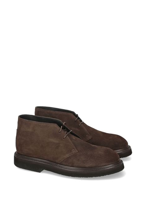 PREMIATA Desert Boots In Camoscio Marrone - PREMIATA Sconto