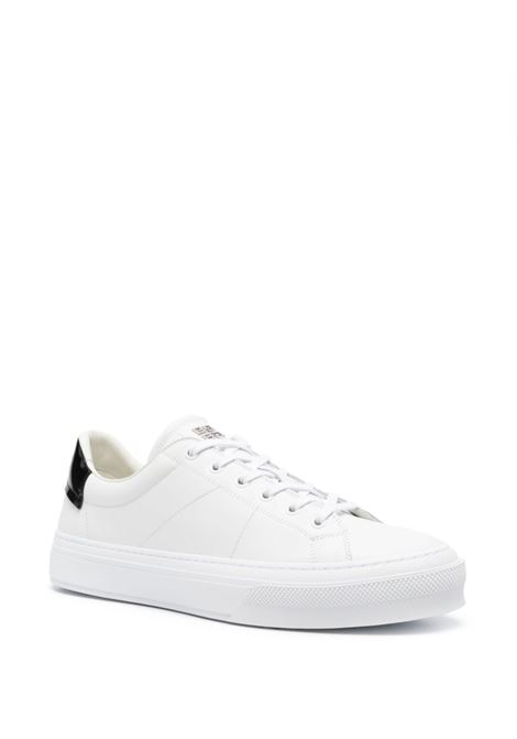 GIVENCHY Sneakers City Sport In Pelle Bianca - GIVENCHY Outlet