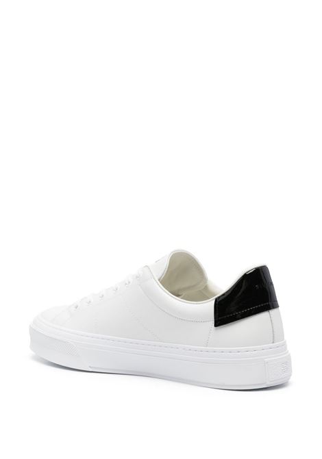 GIVENCHY Sneakers City Sport In Pelle Bianca - GIVENCHY Outlet