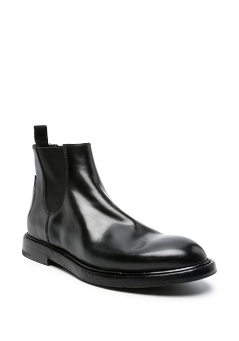 PREMIATA Stivaletti Chelsea In Pelle Spazzolata Nera - PREMIATA In Vendita