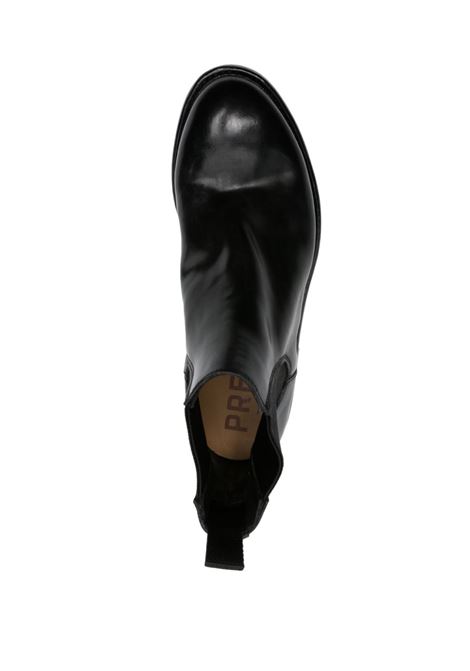 PREMIATA Stivaletti Chelsea In Pelle Spazzolata Nera - PREMIATA In Vendita
