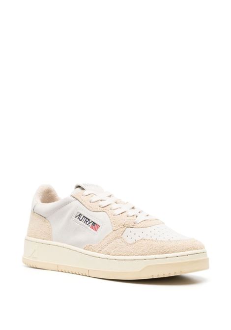 AUTRY Sneakers Medalist Low Super Vintage In Pelle e Suede - AUTRY Offerte