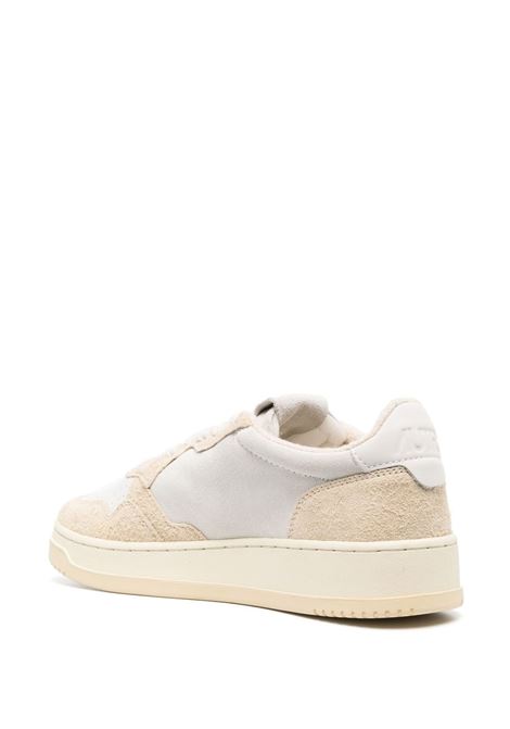 AUTRY Sneakers Medalist Low Super Vintage In Pelle e Suede - AUTRY Offerte