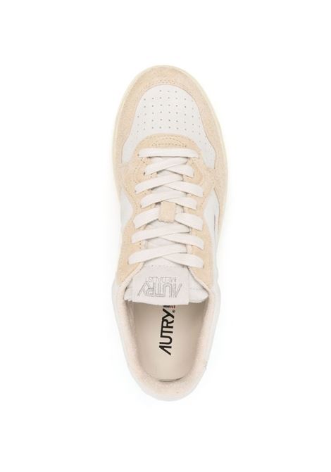 AUTRY Sneakers Medalist Low Super Vintage In Pelle e Suede - AUTRY Offerte