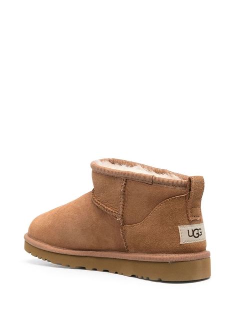 UGG Stivaletti Classic Ultra Mini Chestnut - UGG Saldi Di Fabbrica