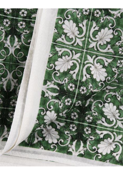 813 (OTTO TREDICI) Pochette In Seta Maiolica Verde - 813 (OTTO TREDICI) Offerta per la Festa della Mamma