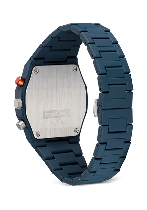 D1 MILANO Orologio Charcoal Neptune Blue Polychrono 40.5 mm - D1 MILANO Spedizione Gratuita