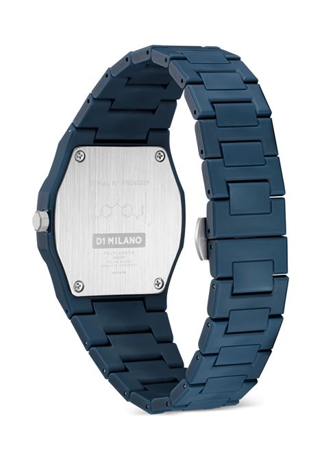 D1 MILANO Orologio Polycarbon Shadow 40.5 mm Nero - D1 MILANO Pezzi Unici