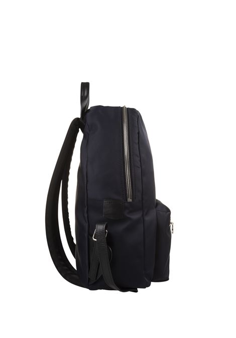 KITON Zaino Nero In Nylon Nero Con Logo - KITON Qualità Garantita