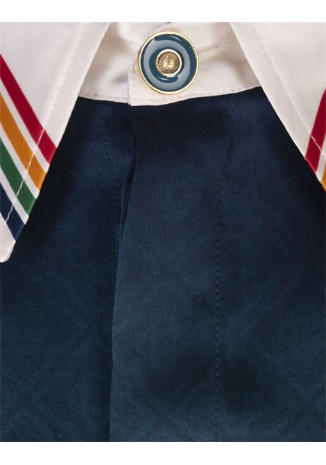 CASABLANCA Camicia In Seta La Déesse Du Stade - CASABLANCA Promozione Limitata