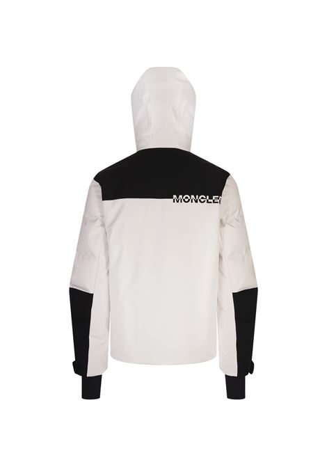 MONCLER GRENOBLE Piumino Curtis Bianco e Nero - MONCLER GRENOBLE Prezzo Ridotto