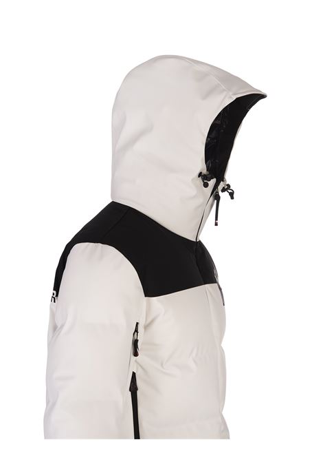 MONCLER GRENOBLE Piumino Curtis Bianco e Nero - MONCLER GRENOBLE Prezzo Ridotto