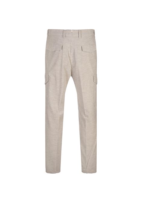 BOSS Pantaloni Cargo In Velluto a Coste Sabbia - BOSS Convenienza