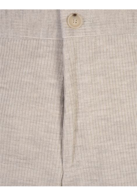 BOSS Pantaloni Cargo In Velluto a Coste Sabbia - BOSS Convenienza