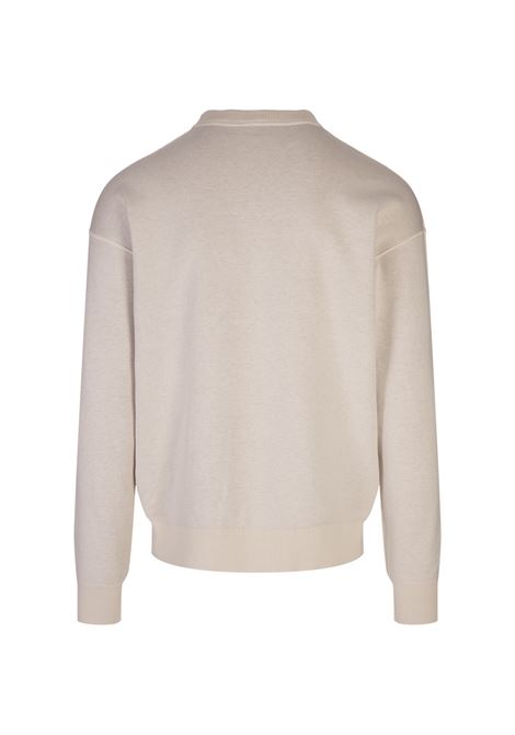 BOSS Maglione H-Daero Regular Fit Beige - BOSS Novità