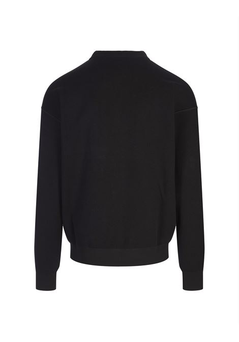 BOSS Maglione H-Daero Regular Fit Nero - BOSS Presa