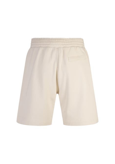 GIVENCHY Bermuda Avorio Con Logo 4G Bicolore - GIVENCHY Hotsell