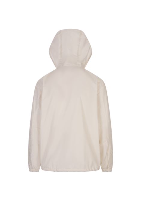 GIVENCHY Giacca a Vento In Tessuto Tecnico Off White - GIVENCHY Vendita Economica