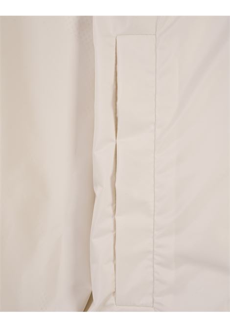 GIVENCHY Giacca a Vento In Tessuto Tecnico Off White - GIVENCHY Vendita Economica