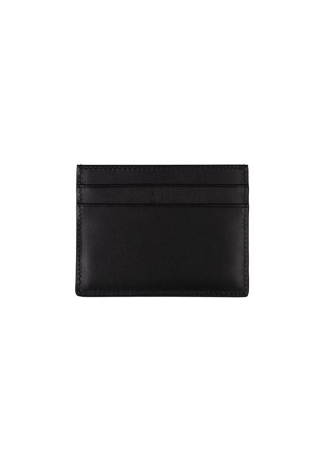 PALM ANGELS Portacarte In Pelle Nera Con Stampa Logo - PALM ANGELS I Più Venduti
