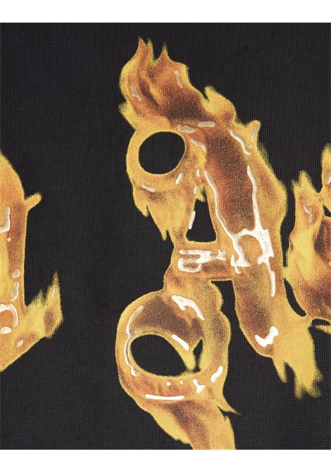 PALM ANGELS T-Shirt Burning Palm Nera - PALM ANGELS Only for today