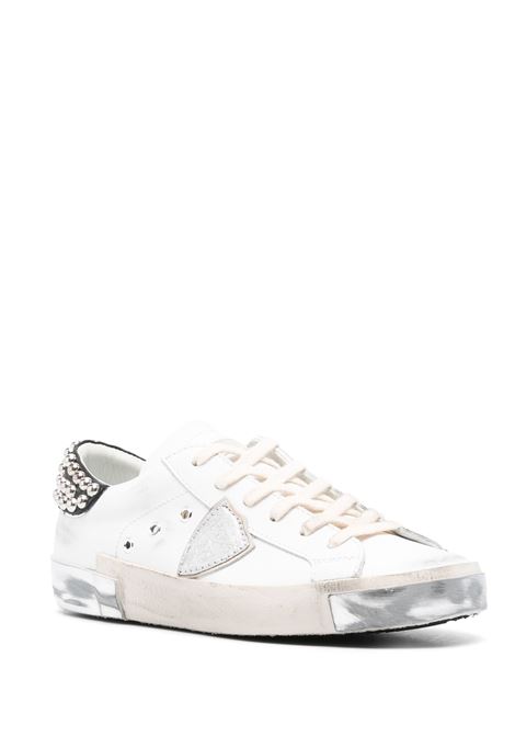 PHILIPPE MODEL Sneaker Prsx Bianche - PHILIPPE MODEL In Saldo