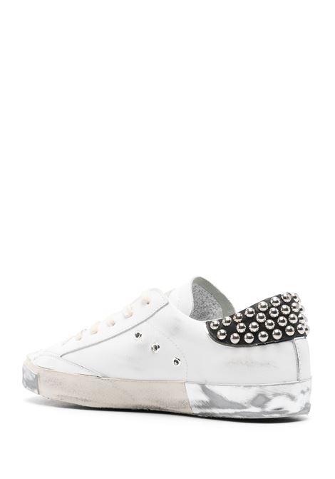 PHILIPPE MODEL Sneaker Prsx Bianche - PHILIPPE MODEL In Saldo