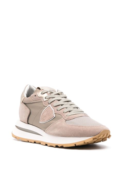PHILIPPE MODEL Sneakers Tropez Haute Beige - PHILIPPE MODEL Nuova