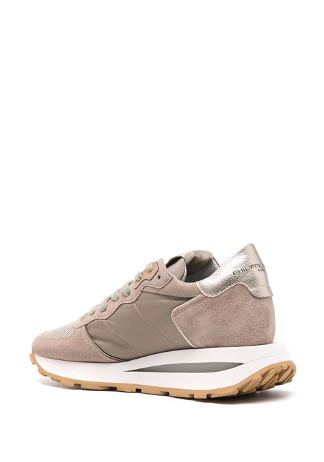 PHILIPPE MODEL Sneakers Tropez Haute Beige - PHILIPPE MODEL Nuova