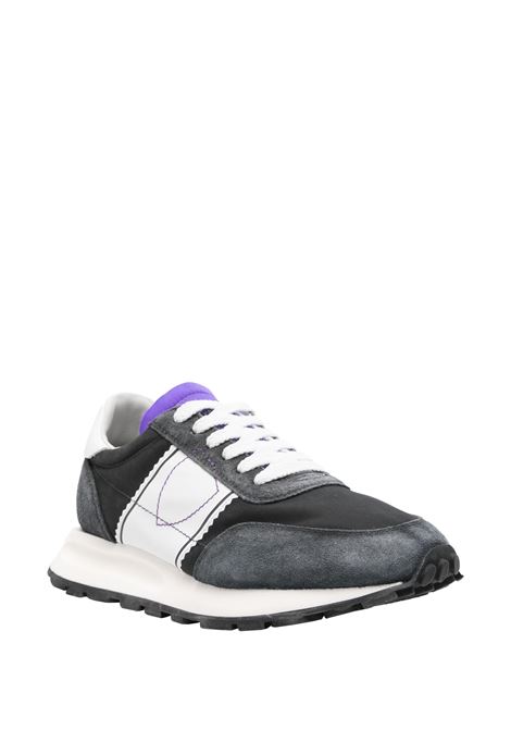 PHILIPPE MODEL Sneakers Running Tour Nere e Violetto - PHILIPPE MODEL 2025