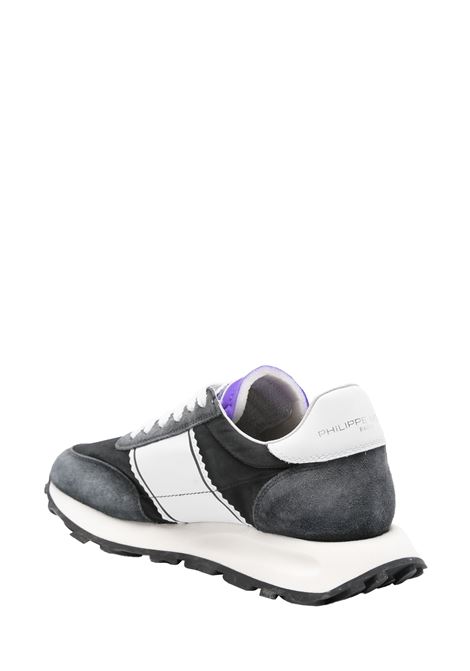 PHILIPPE MODEL Sneakers Running Tour Nere e Violetto - PHILIPPE MODEL 2025