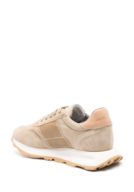 PHILIPPE MODEL Sneakers Running Tour Beige - PHILIPPE MODEL Italy