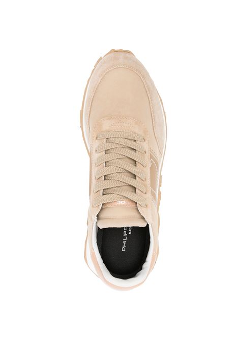 PHILIPPE MODEL Sneakers Running Tour Beige - PHILIPPE MODEL Italy