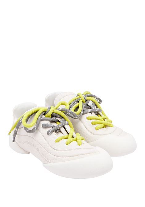 ALEXANDER MCQUEEN Sneakers Flexion Bianche - ALEXANDER MCQUEEN Promozione