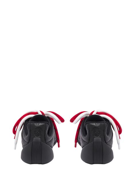 ALEXANDER MCQUEEN Sneakers Flexion Nere - ALEXANDER MCQUEEN Spedizione Gratuita