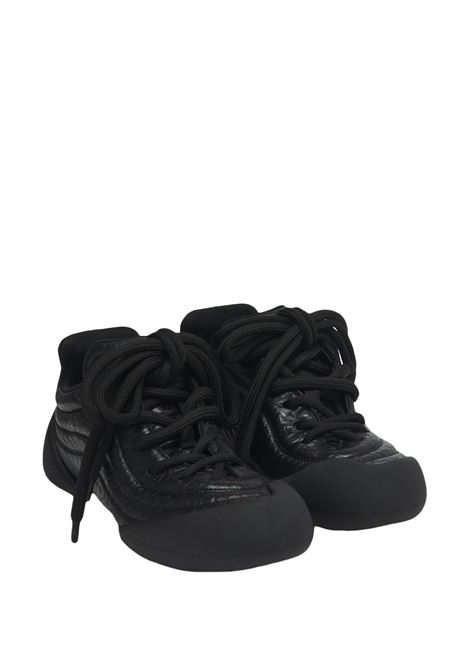 ALEXANDER MCQUEEN Sneakers Flexion Nere - ALEXANDER MCQUEEN Spedizione Gratuita