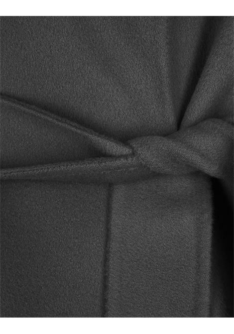 S MAX MARA Cappotto Lungo Poldo Grigio - S MAX MARA Soddisfazione Garantita