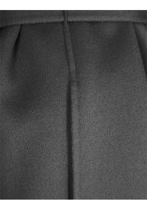 S MAX MARA Cappotto Lungo Poldo Grigio - S MAX MARA Soddisfazione Garantita