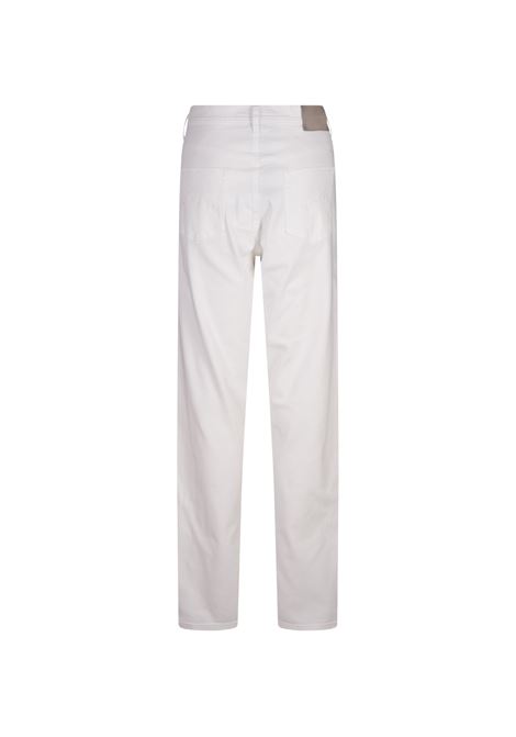 JACOB COHEN Jeans Gigi Over In Denim Bianco - JACOB COHEN Acquista Ora