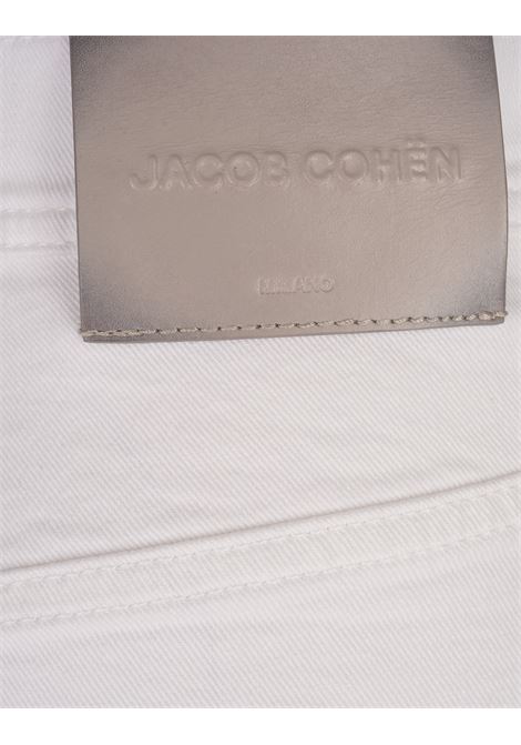JACOB COHEN Jeans Gigi Over In Denim Bianco - JACOB COHEN Acquista Ora