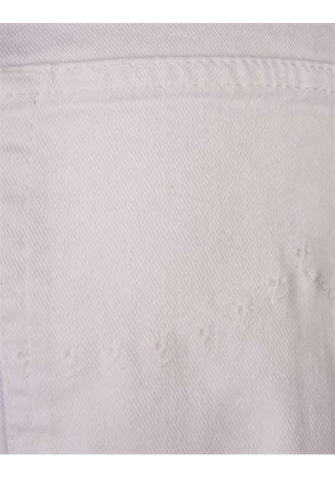 JACOB COHEN Jeans Gigi Over In Denim Bianco - JACOB COHEN Acquista Ora