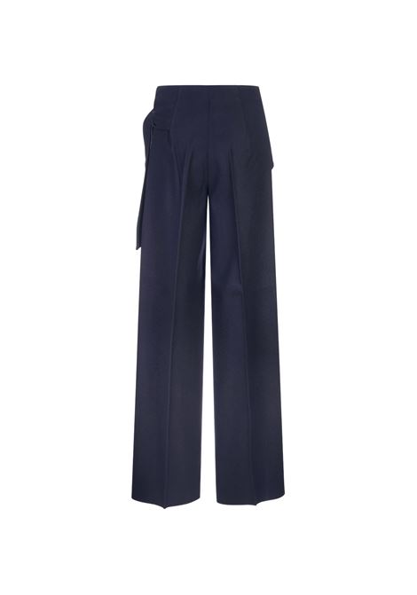 MAX MARA Pantaloni Arsenio123 Blu - MAX MARA Consegna Veloce