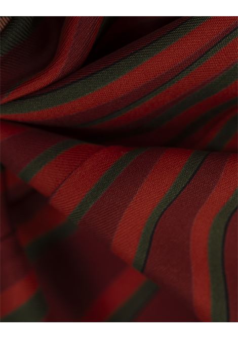 LA DOUBLE J Abito Mini Magnifico In Dragonflower Placée Multicolor in Silk Twill - LA DOUBLE J Fino Al -60%