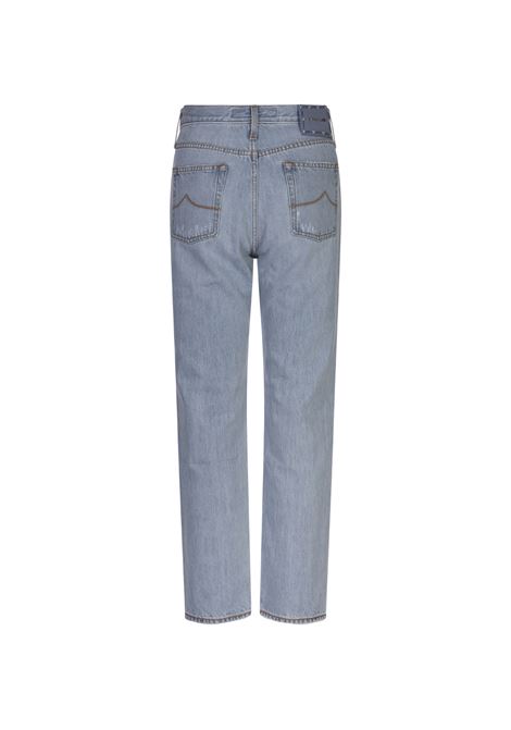 JACOB COHEN Jeans Holly In Denim Blu Medio - JACOB COHEN Prezzo Ridotto