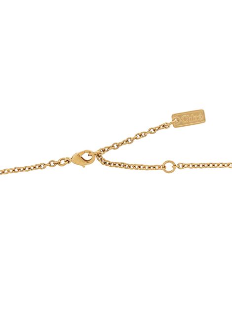 CHLOÉ Collana a Catena Con Logo - CHLOÉ Sconto